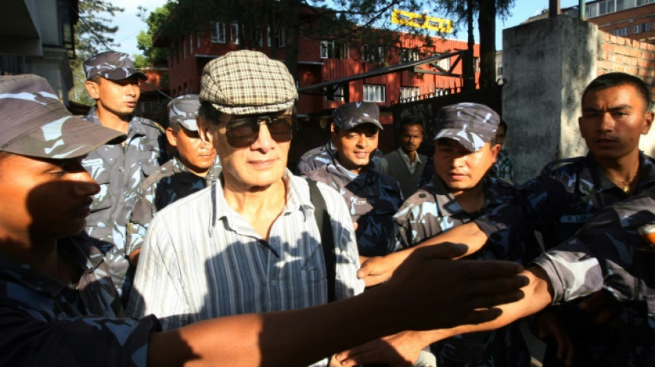 Charles Sobhraj, alias "le Serpent", escroc et tueur en s&eacute;rie