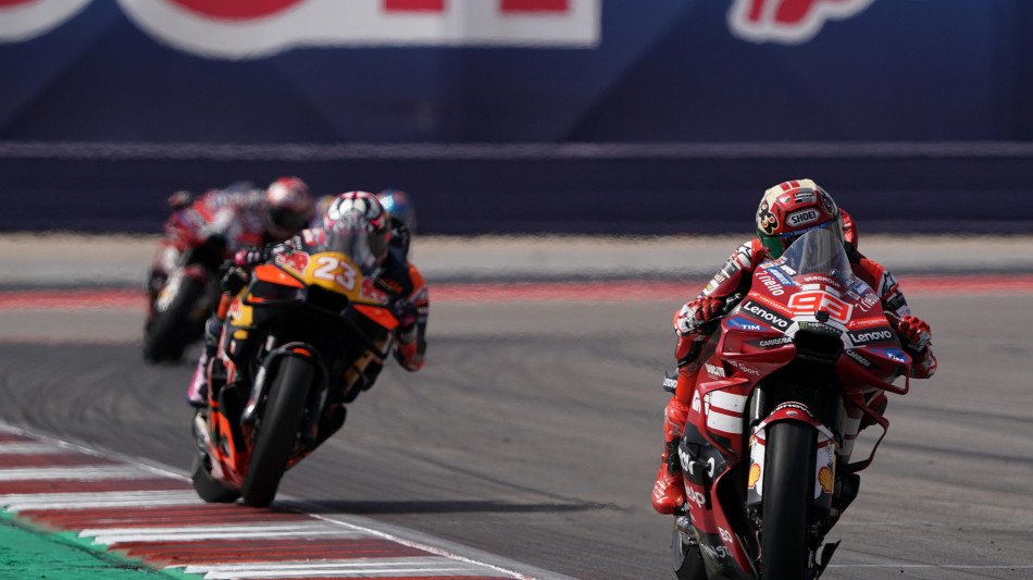 MotoGP: Spagna, Marc Marquez vince la Sprint