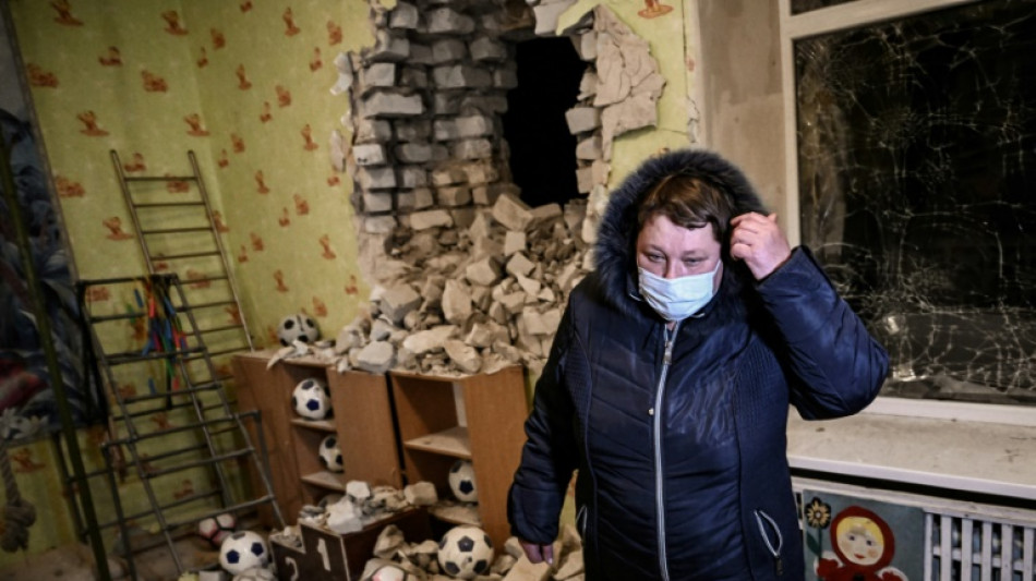 Ukraine: les heurts se multiplient, les tensions &agrave; leur comble