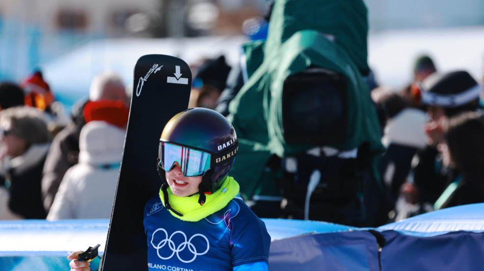 Milano Cortina: medaglia Italia nello snowboard, bronzo Dalmasso