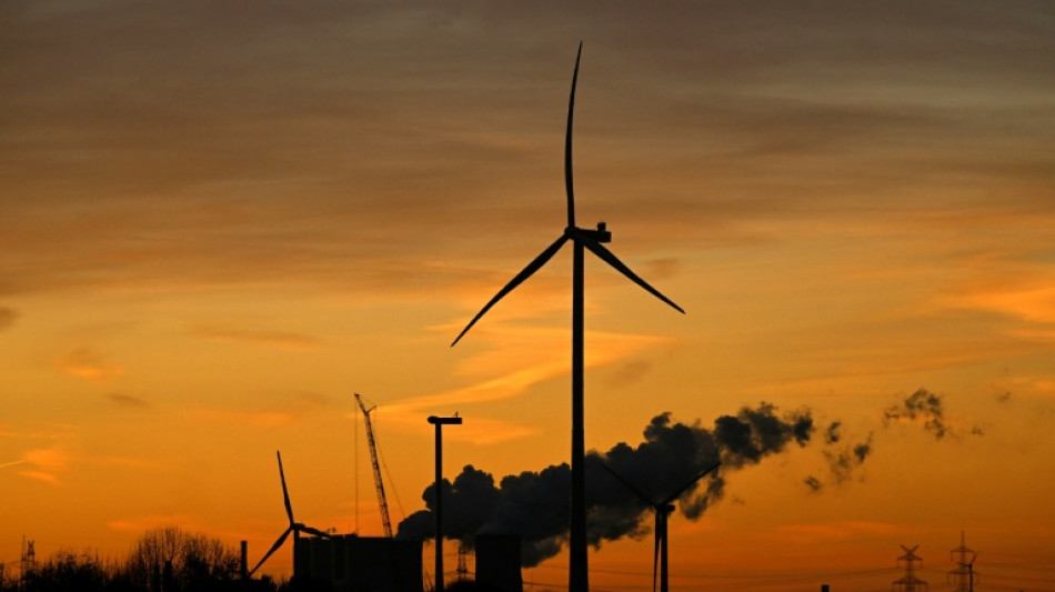 German emissions cuts slow, North Sea has warmest year on record