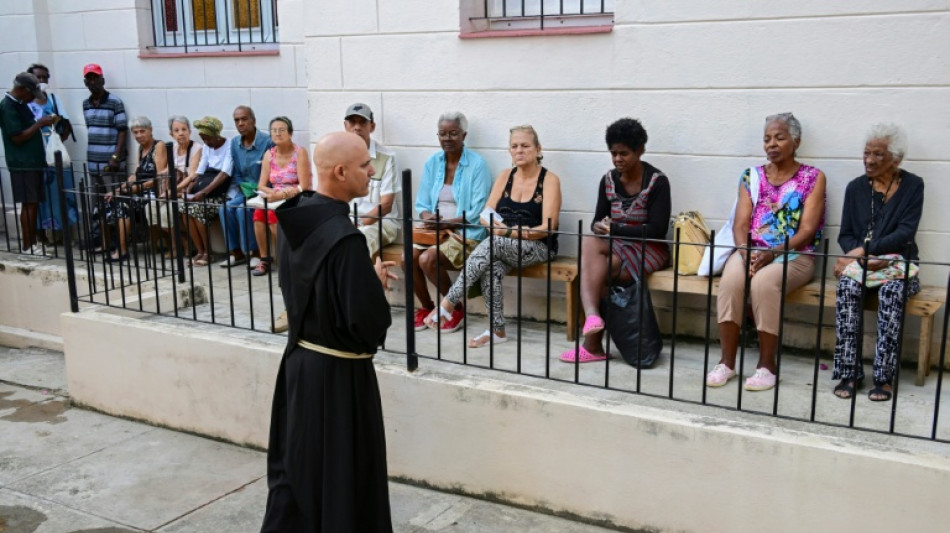 Dans un Cuba en crise, le r&ocirc;le social des Eglises se renforce