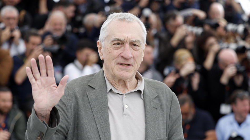 Robert De Niro Palma d'oro onoraria a Cannes