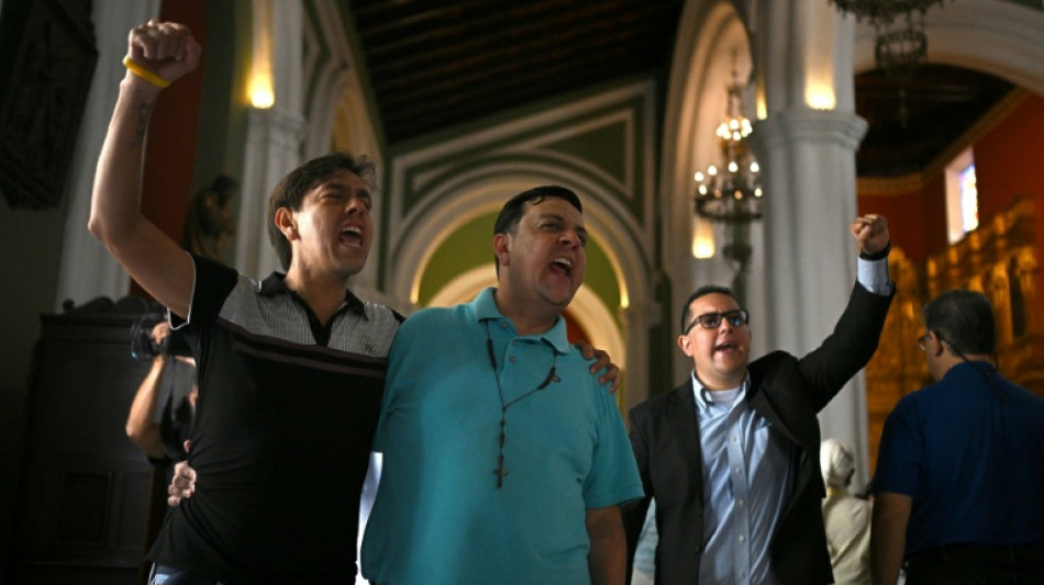 Un activista excarcelado dice que 1.675 d&iacute;as de prisi&oacute;n son "demasiado dolor para un ser humano"