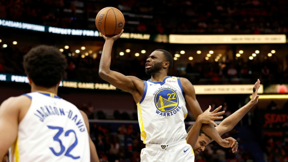 NBA: Golden State, Boston et Houston maintiennent la cadence