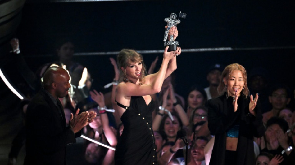 Taylor Swift et Shakira sacrées aux MTV Video Music Awards