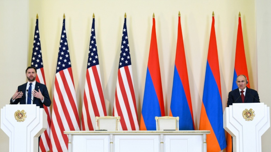 US-Vizepr&auml;sident JD Vance besucht Armenien und Aserbaidschan