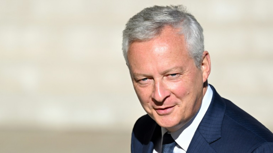 Inflation: Le Maire n'attend pas d'am&eacute;lioration avant d&eacute;but 2023
