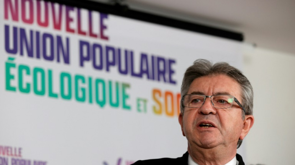 L&eacute;gislatives: &agrave; quatre jours du premier tour, Macron continue &agrave; pilonner M&eacute;lenchon 