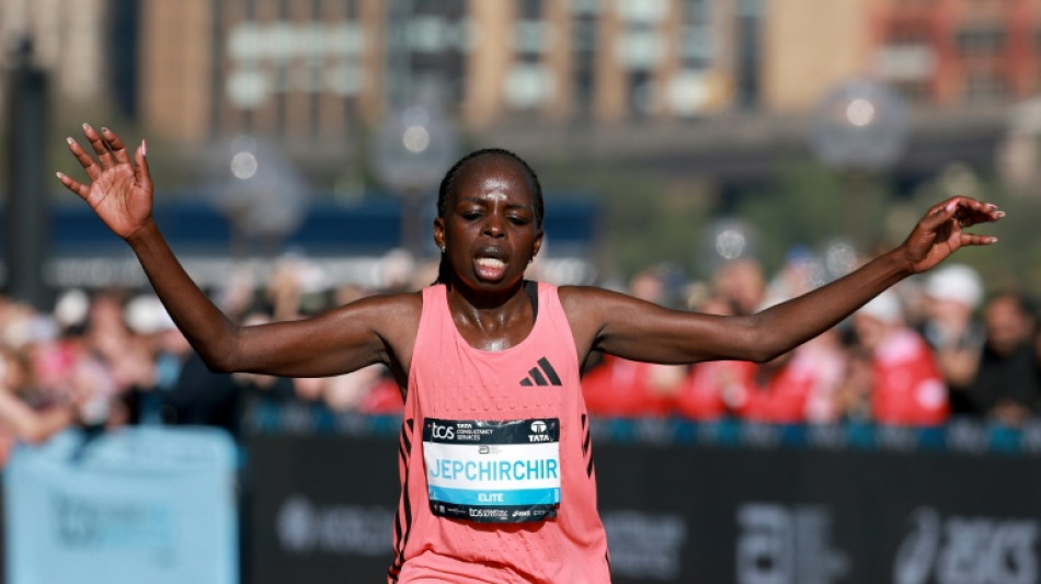 Hammer blow for Kenya as world marathon champ Jepchirchir suspended for doping