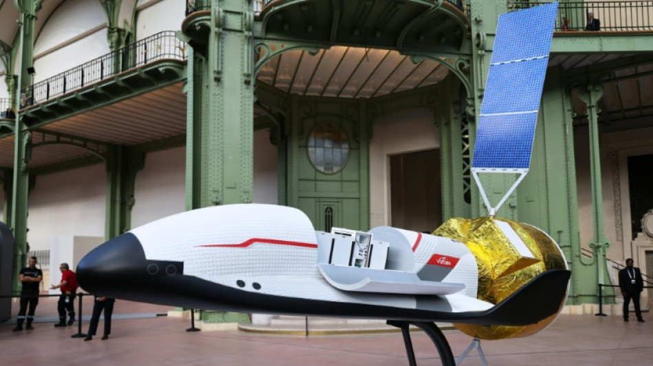 L'avion spatial franco-allemand Vortex pourrait transporter des astronautes 