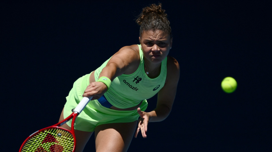 Australian Open: Paolini parte bene, battuta la bielorussa Sasnovich in due set