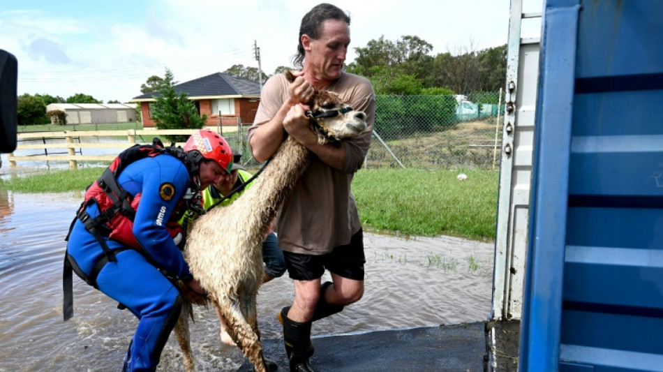 Beh&ouml;rden in Australien rufen 200.000 Menschen wegen Unwetters zur Evakuierung auf