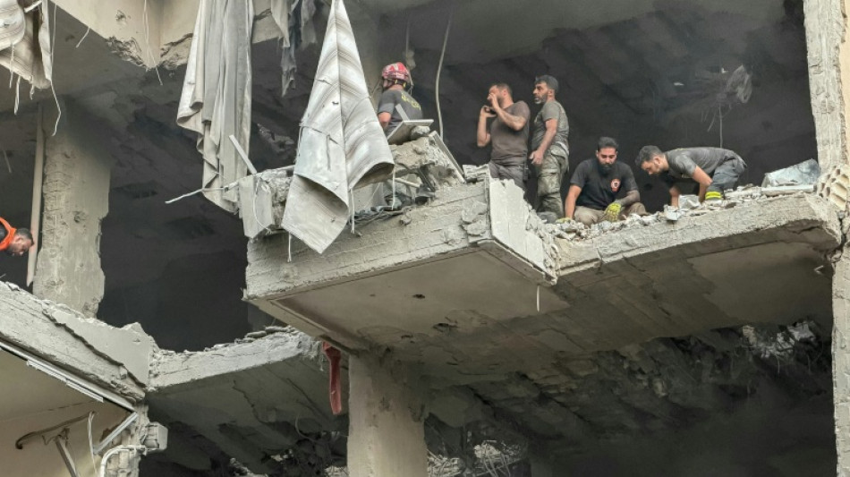 Hezbollah mourns top commander killed in Israeli strike