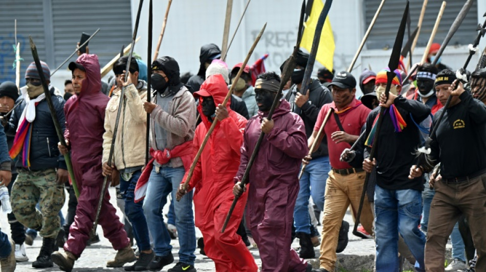 Equateur: trois morts dans les manifestations indig&egrave;nes