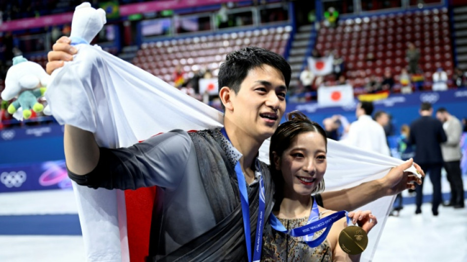 Japan's Olympic pairs skating champions announce retirement