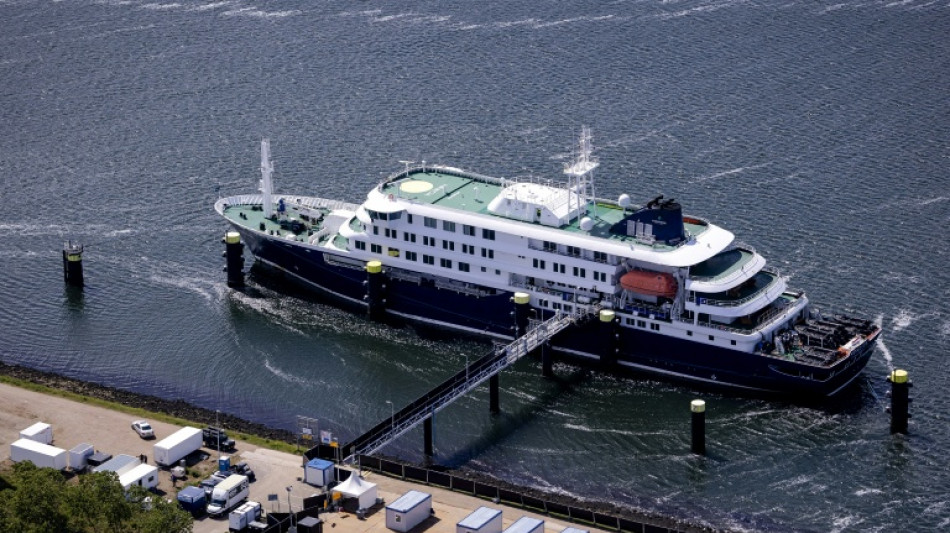 Hantavirus cruise operator says ship not source of outbreak