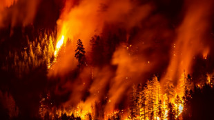 Gran incendio arrasa montaña en oeste de Canadá y avanza hacia una ciudad 