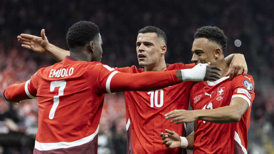 Mondiali: Svizzera virtualmente qualificata, Kosovo ai playoff