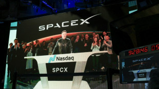 Rekord-B&ouml;rsengang von SpaceX macht Musk zum ersten Billion&auml;r