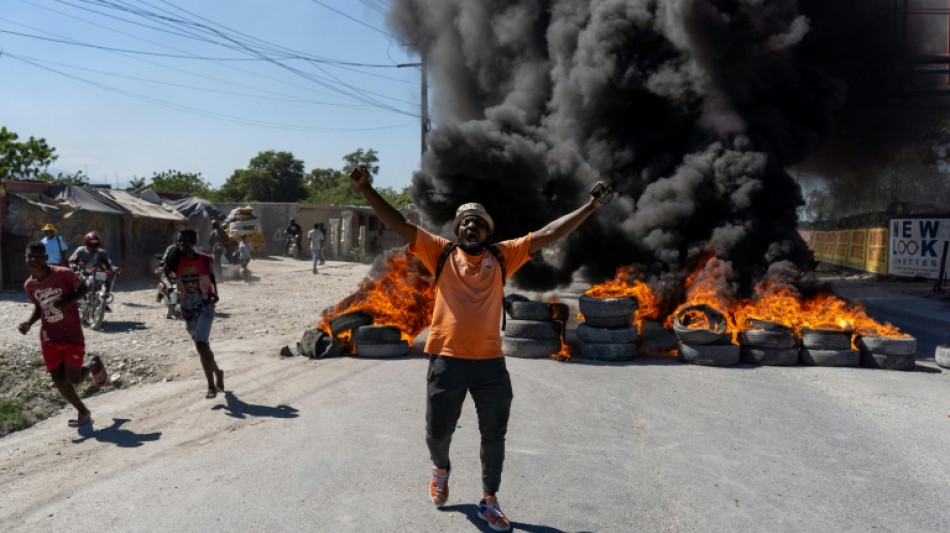 Six policiers tu&eacute;s par les gangs en Ha&iuml;ti, manifestations &agrave; Port-au-Prince