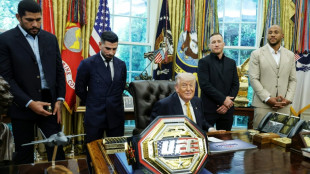 L'UFC &agrave; la Maison Blanche, une "belle vitrine" pour le MMA, estime Ciryl Gane