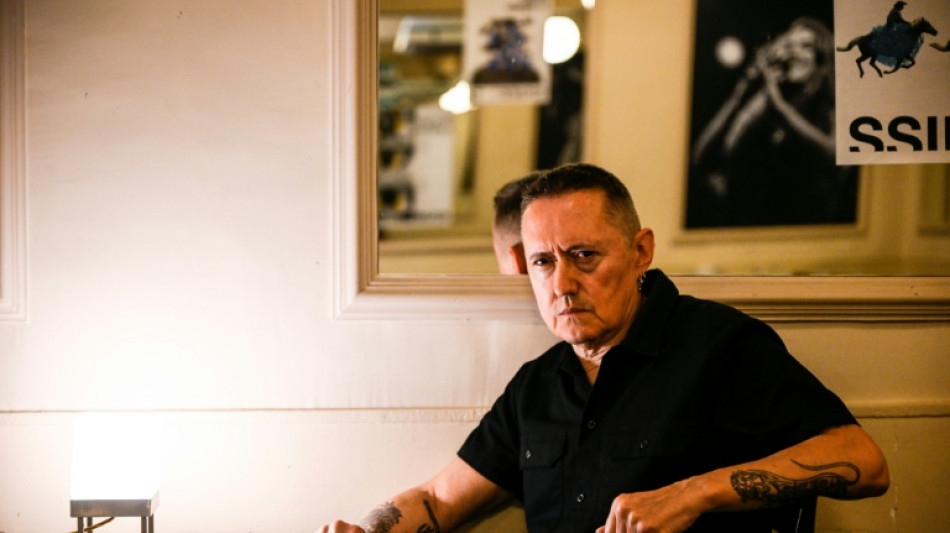 Muguruza, figura del rock rebelde vasco, cierra en San Sebasti&aacute;n 40 a&ntilde;os de "fuego total"