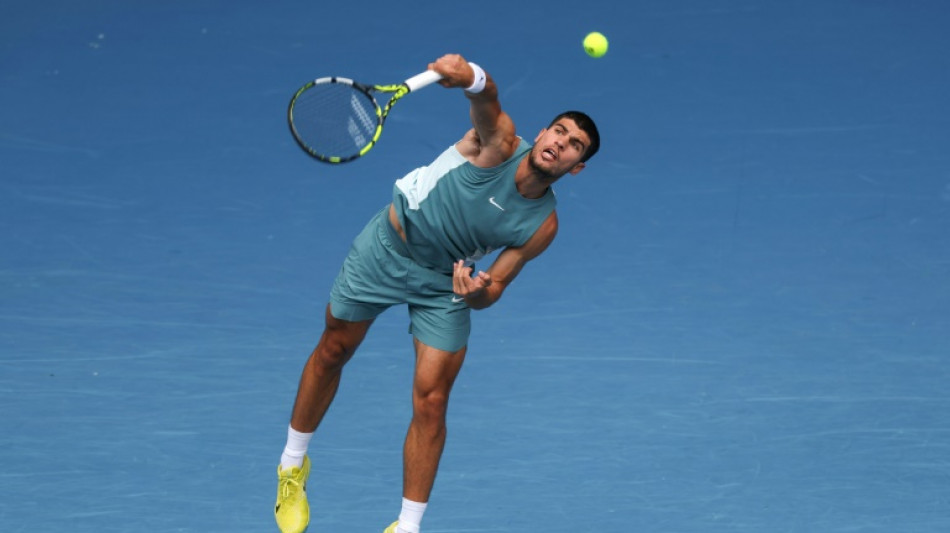 Alcaraz atropela Nishioka e vai à 3ª rodada do Aberto da Austrália