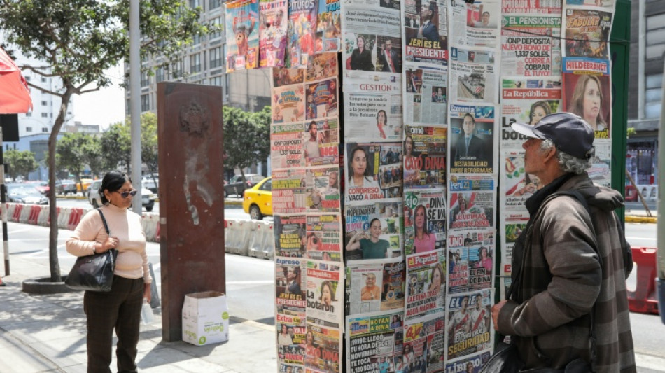 Ex-presidente peruana descarta buscar asilo