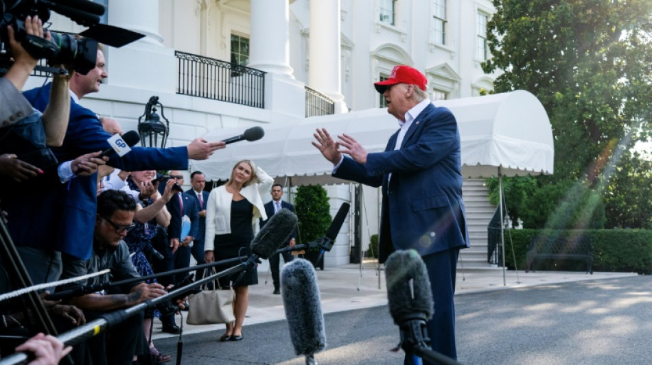 Trump et Musk s'empoignent à nouveau au sujet de la "grande et belle loi" budgétaire