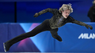 Malinin keeps USA golden in Olympic figure skating team event