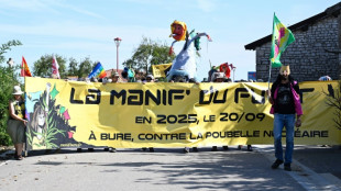 Bure: une manifestation antinucléaire rassemble des centaines de personnes
