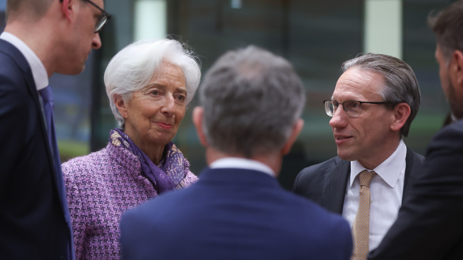 Lagarde, 'Bce pronta a intervenire per garantire stabilità'