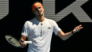 Zverev drops set on way to Australian Open second round