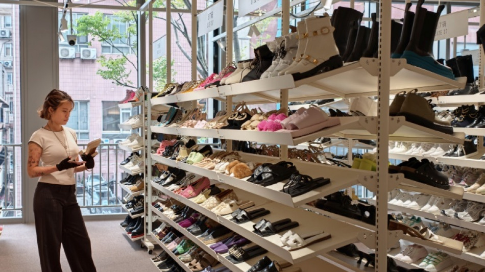 Western brands under pressure as 'pre-owned' luxury booms in China