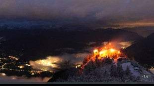 Suspect detained after fire wrecks Hitler's mountain retreat