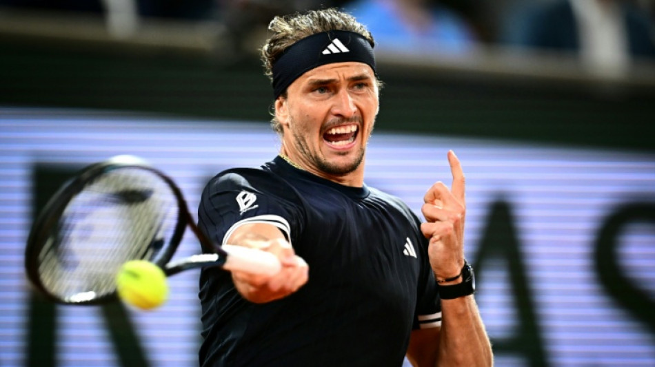 Roland-Garros: Zverev se pose en favori, Kostyuk-Andreeva en demies
