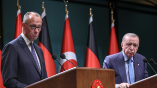 Merz fordert T&uuml;rkei zu Druck auf die Hamas im Gazastreifen auf