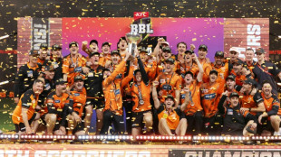 Perth Scorchers win sixth BBL title over Sydney Sixers