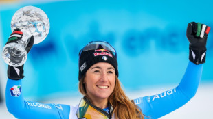 Goggia claims first super-G title after victory in Kvitfjell