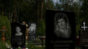Russian family brings abandoned graves back to life