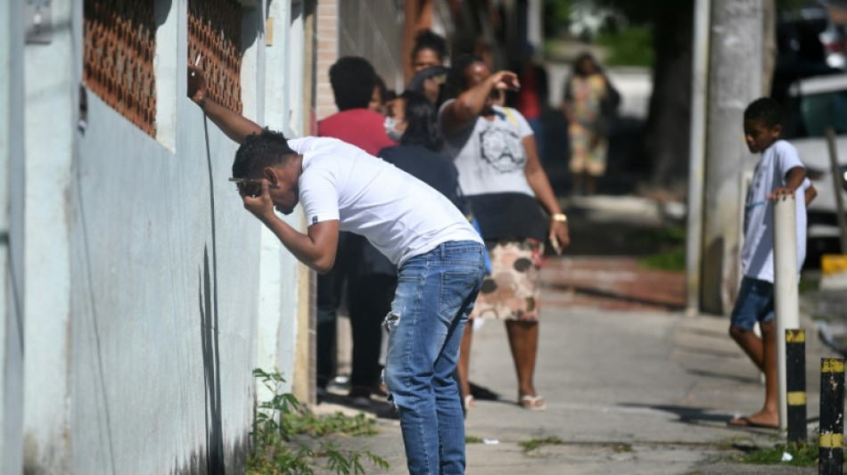 Br&eacute;sil: nouveau raid policier sanglant dans une favela de Rio