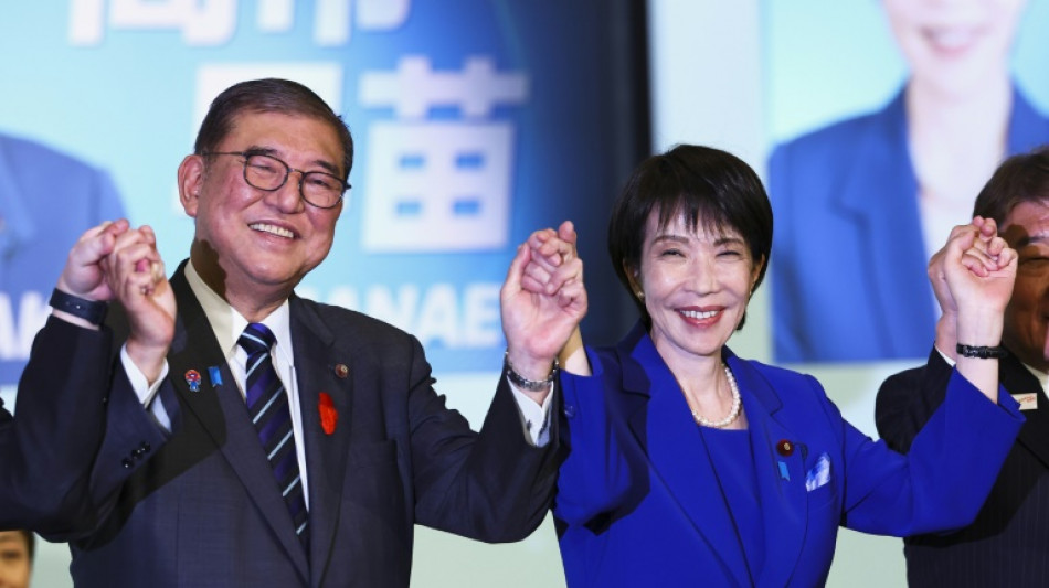 Erste Frau auf Weg an Regierungsspitze in Japan - Sanae Takaichi neue Parteichefin