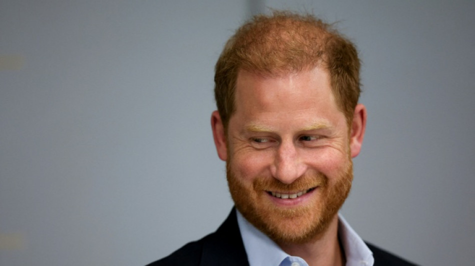 A Kiev, le prince Harry interpelle Poutine pour mettre fin &agrave; la guerre