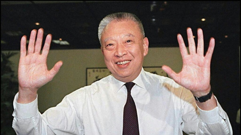 Hong Kong's first post-colonial leader Tung Chee-hwa dies aged 89