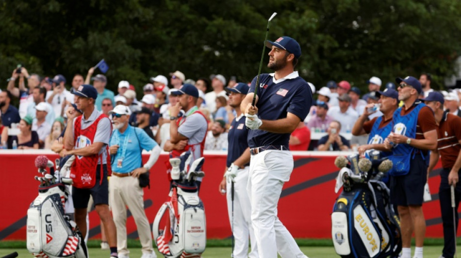 Unbeaten McIlroy faces winless Scheffler in Ryder Cup singles