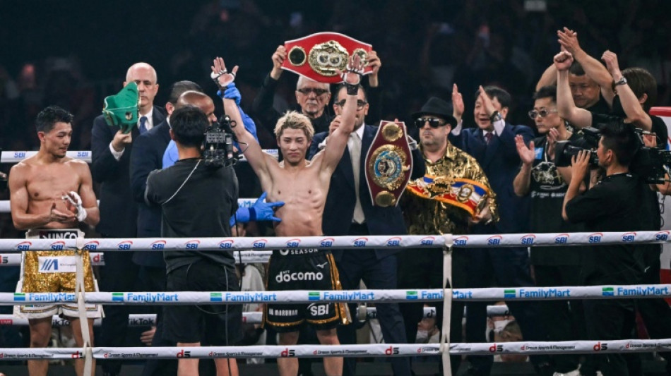 Inoue outlasts Nakatani in Tokyo Dome superfight
