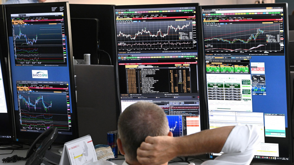 Lo spread tra Btp e Bund chiude in calo a 59,9 punti