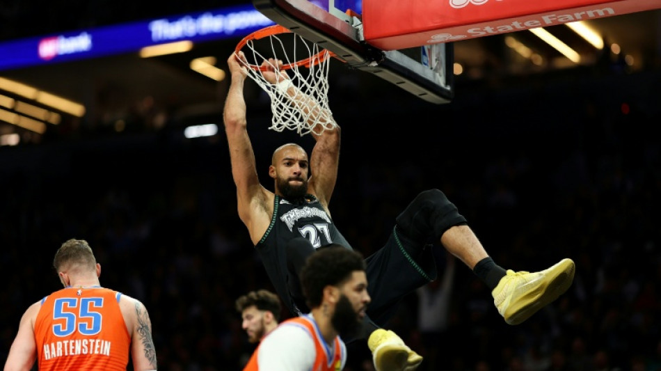 NBA: OKC chute dans le Minnesota, Denver stoppe sa mauvaise s&eacute;rie