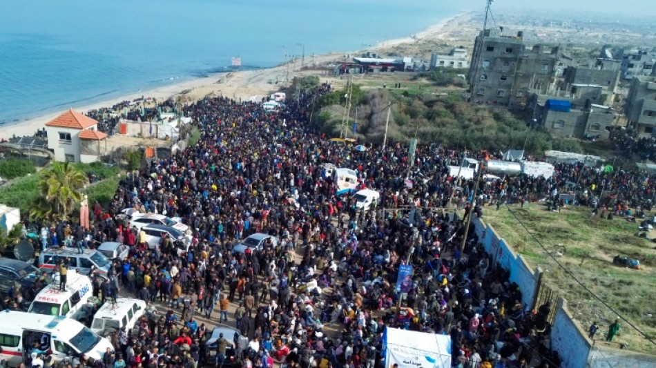 A Gaza, les déplacés bloqués dans leur retour vers le nord